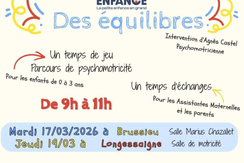Semaine nationale petite enfance